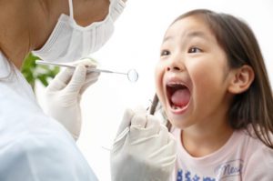 子どもさんの歯科治療について